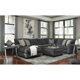  Benchcraft Tracling Fabric Ottoman 7260008 IMAGE 5