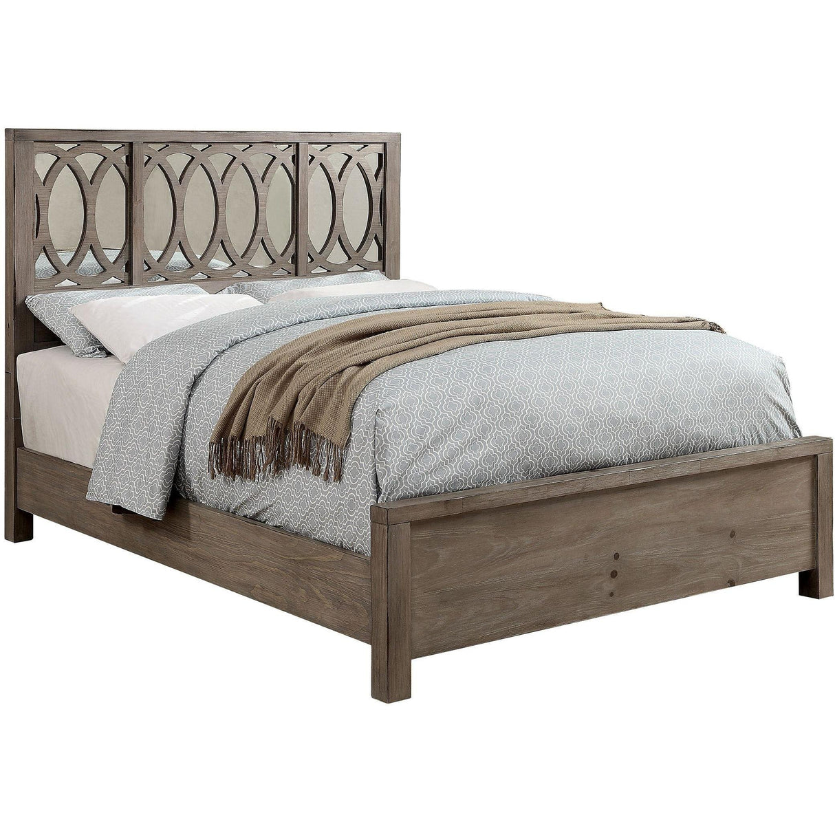  Furniture of America Zaragoza CM7585CK California King Bed IMAGE 1