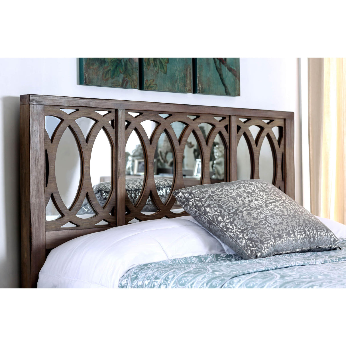  Furniture of America Zaragoza CM7585CK California King Bed IMAGE 4