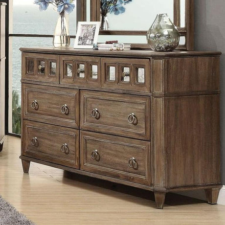  Furniture of America Frontera 7-Drawer Dresser CM7586D IMAGE 2