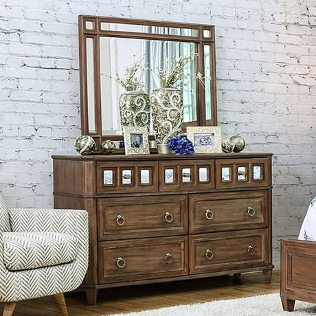  Furniture of America Frontera 7-Drawer Dresser CM7586D IMAGE 4