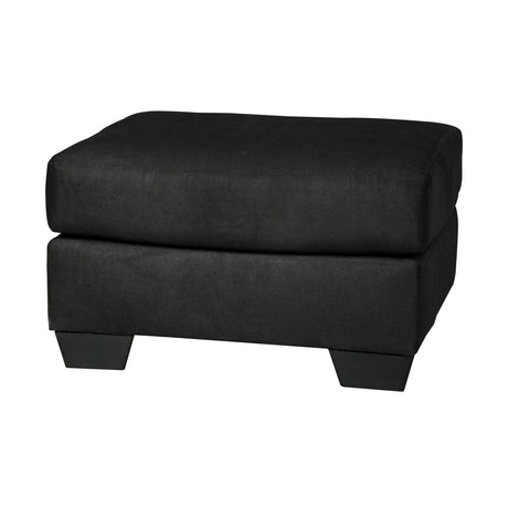  Signature Design by Ashley Darcy Fabric Ottoman 7500814 IMAGE 1