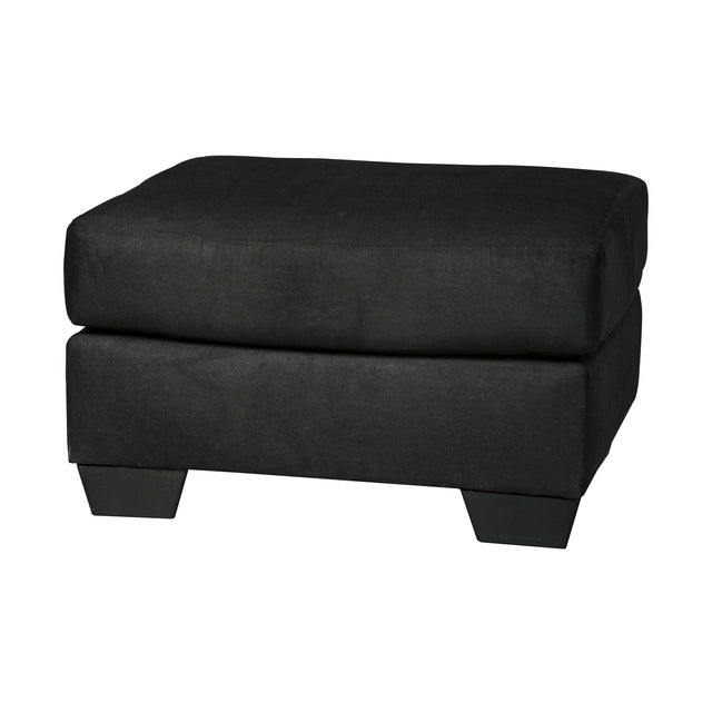  Signature Design by Ashley Darcy Fabric Ottoman 7500814 IMAGE 1
