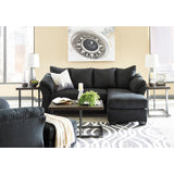  Signature Design by Ashley Darcy Fabric Ottoman 7500814 IMAGE 4