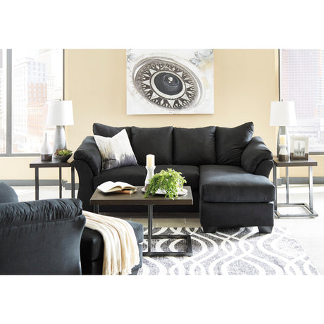  Signature Design by Ashley Darcy Fabric Ottoman 7500814 IMAGE 4