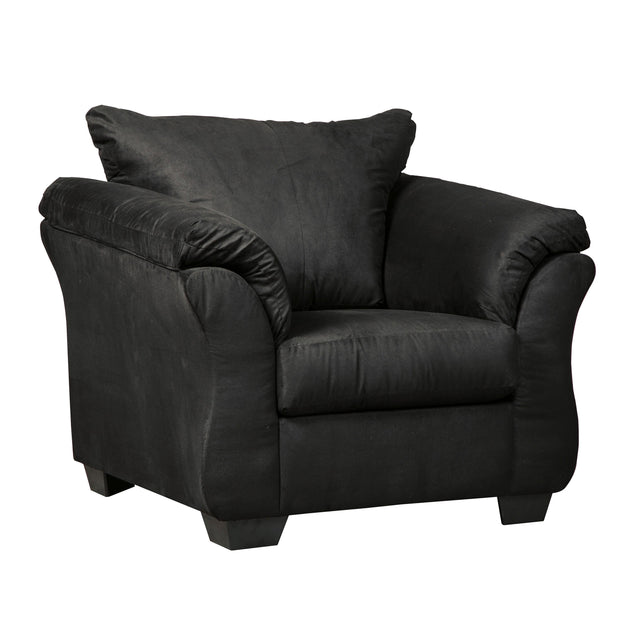  Signature Design by Ashley Darcy Stationary Fabric Chair 7500820 IMAGE 1