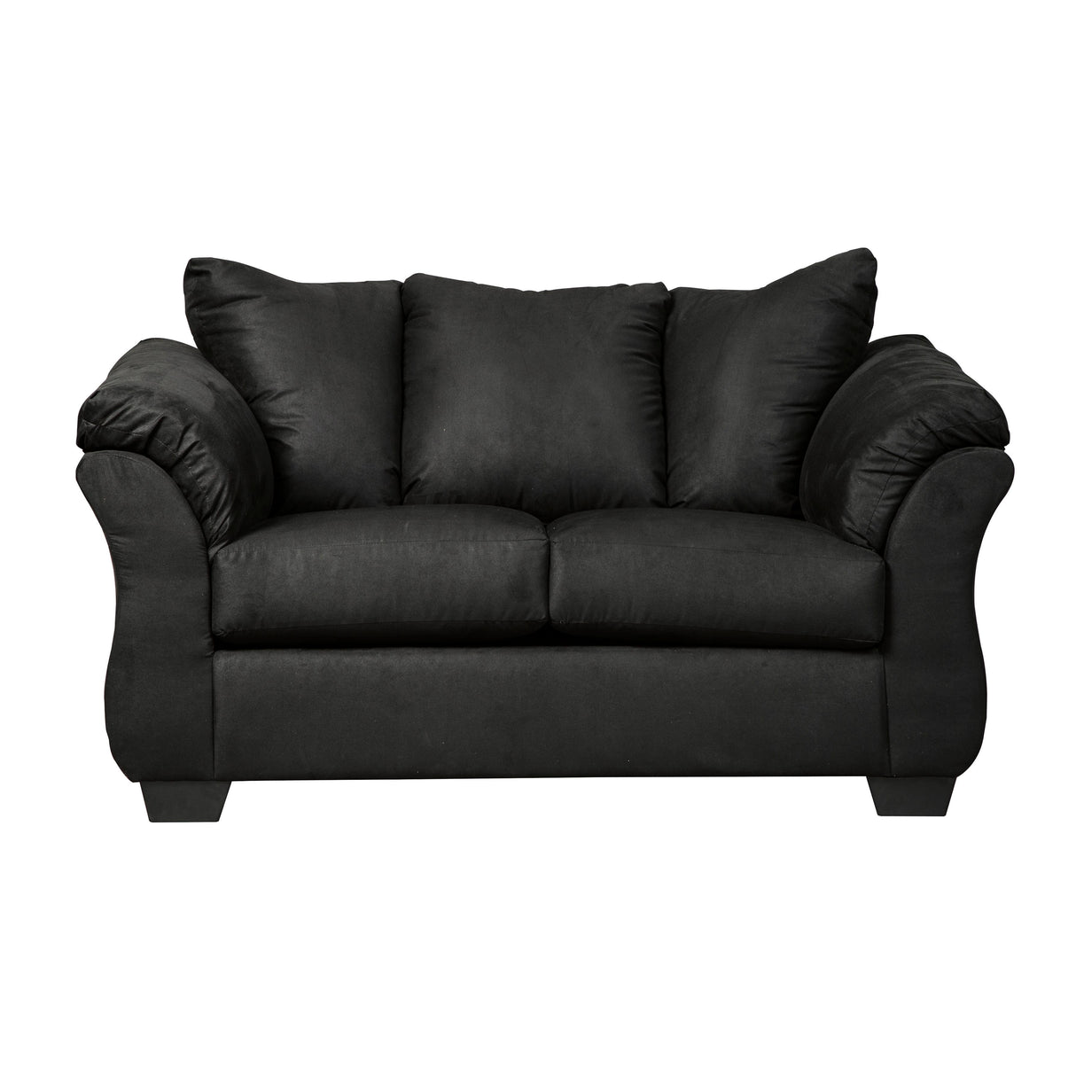  Signature Design by Ashley Darcy Stationary Fabric Loveseat 7500835 IMAGE 1