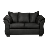  Signature Design by Ashley Darcy Stationary Fabric Loveseat 7500835 IMAGE 1