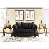  Signature Design by Ashley Darcy Stationary Fabric Loveseat 7500835 IMAGE 2