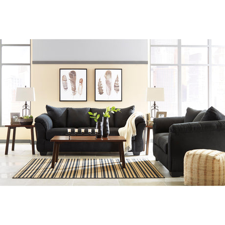  Signature Design by Ashley Darcy Stationary Fabric Loveseat 7500835 IMAGE 5