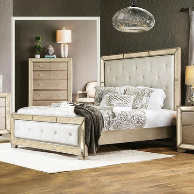  Furniture of America Loraine CM7195EK King Bed IMAGE 1