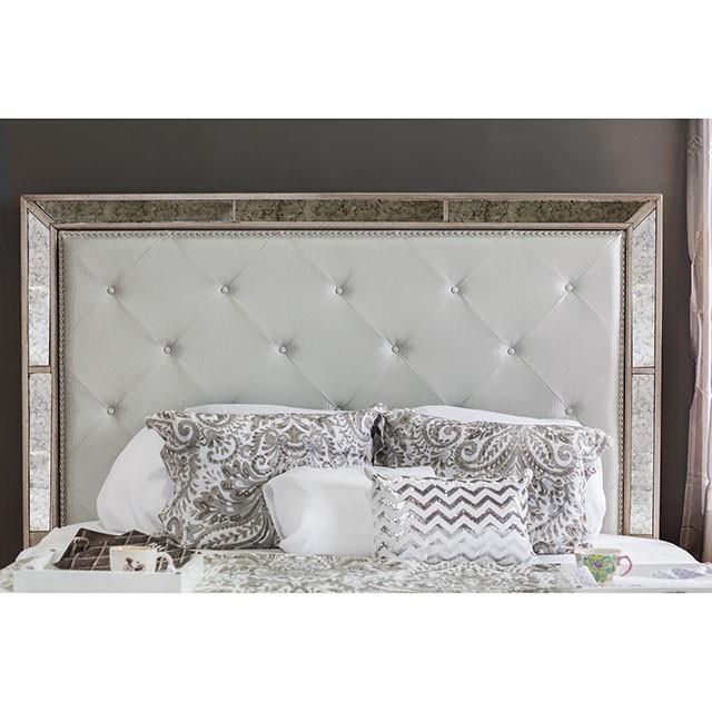  Furniture of America Loraine CM7195Q Queen Bed IMAGE 6