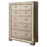  Furniture of America Loraine 5-Drawer Chest CM7195C IMAGE 1
