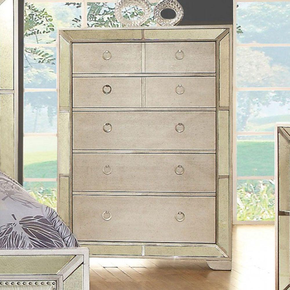  Furniture of America Loraine 5-Drawer Chest CM7195C IMAGE 2