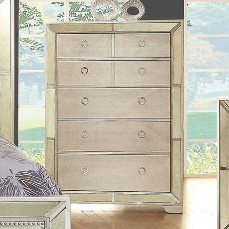  Furniture of America Loraine 5-Drawer Chest CM7195C IMAGE 2