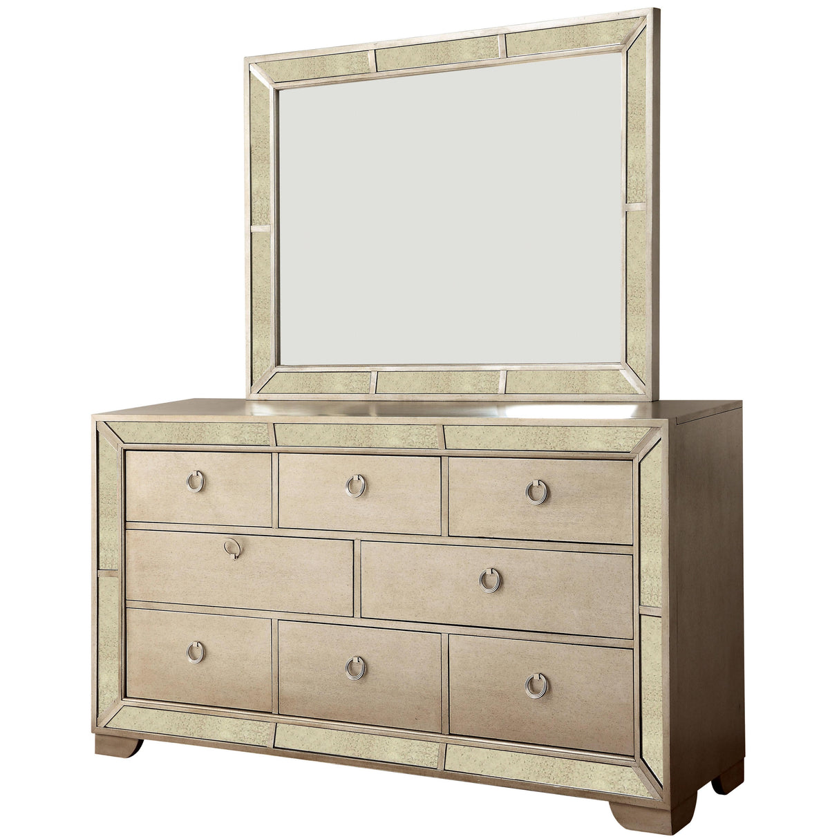  Furniture of America Loraine 8-Drawer Dresser CM7195D IMAGE 3