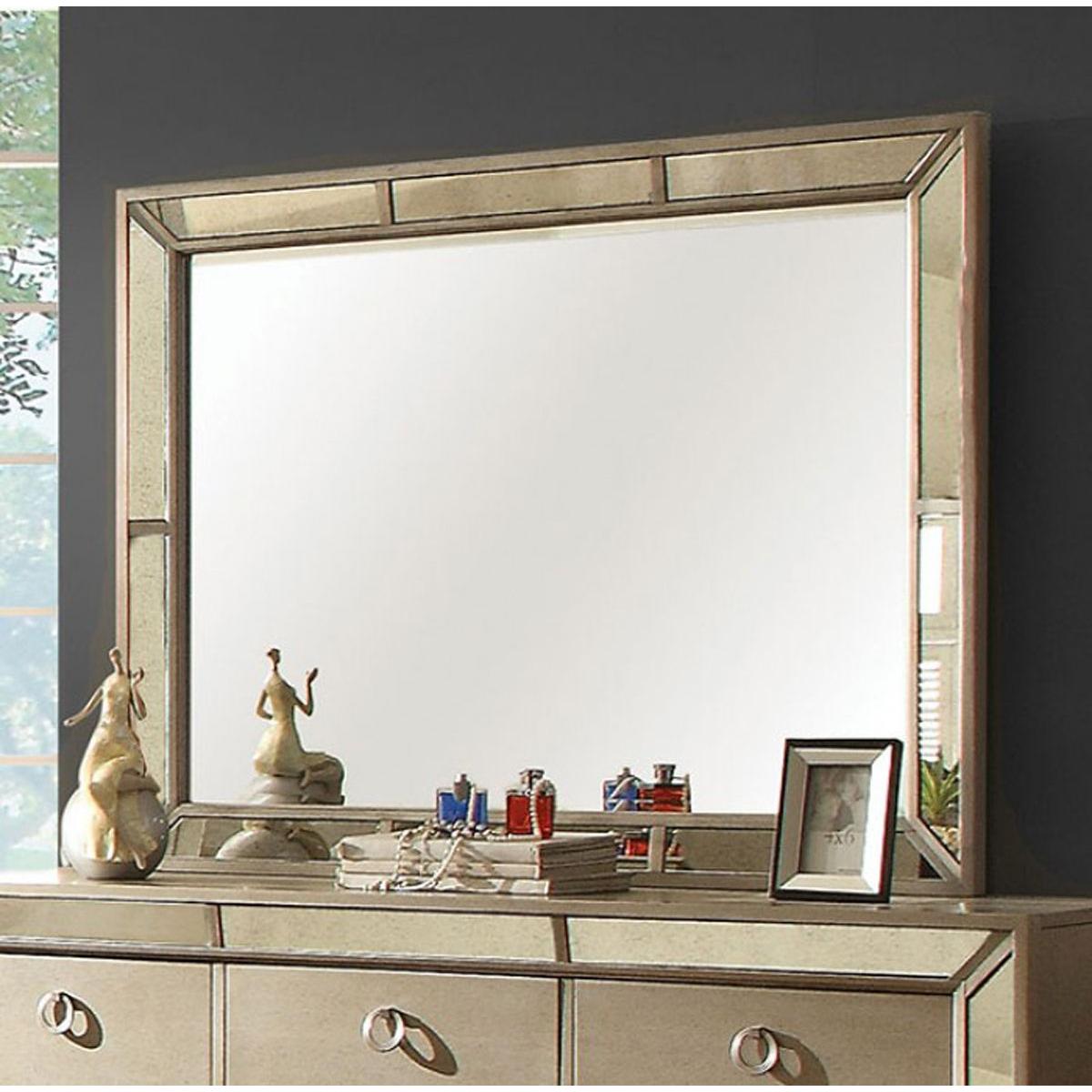  Furniture of America Loraine Dresser Mirror CM7195M IMAGE 2
