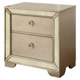  Furniture of America Loraine 2-Drawer Nightstand CM7195N IMAGE 1