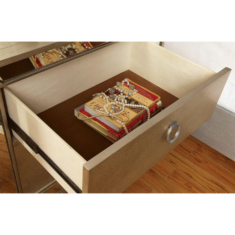  Furniture of America Loraine 2-Drawer Nightstand CM7195N IMAGE 4