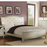  Furniture of America Adeline King Upholstered Panel Bed CM7282EK-BED IMAGE 1