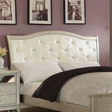  Furniture of America Adeline King Upholstered Panel Bed CM7282EK-BED IMAGE 2