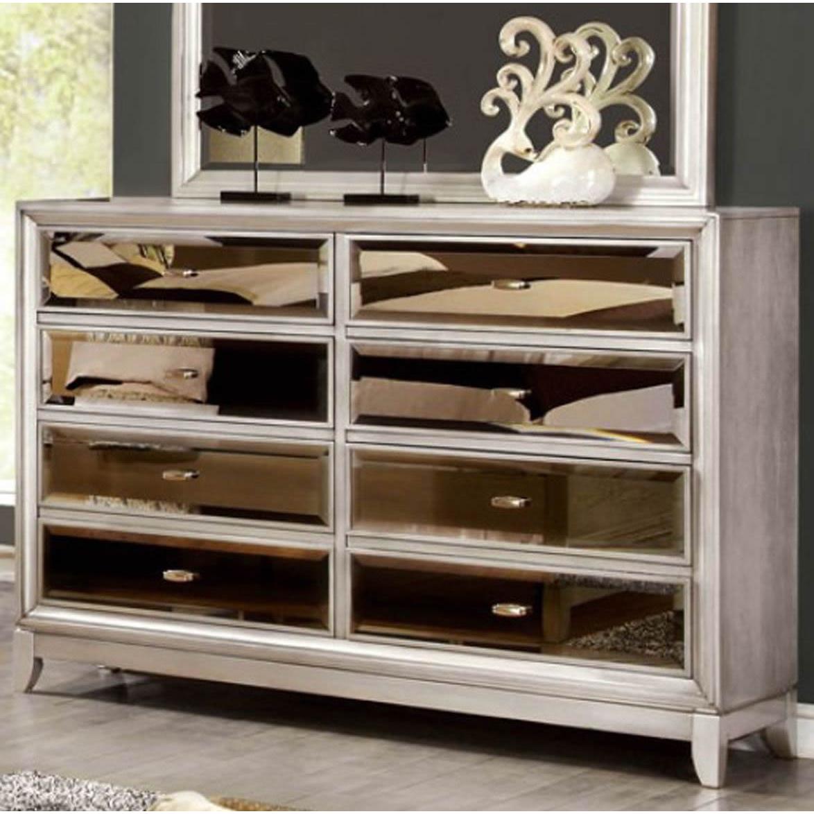  Furniture of America Golva 8-Drawer Dresser CM7295SV-D IMAGE 1