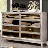  Furniture of America Golva 8-Drawer Dresser CM7295SV-D IMAGE 1