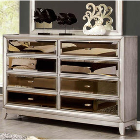  Furniture of America Golva 8-Drawer Dresser CM7295SV-D IMAGE 1
