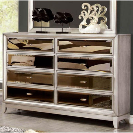  Furniture of America Golva 8-Drawer Dresser CM7295SV-D IMAGE 1