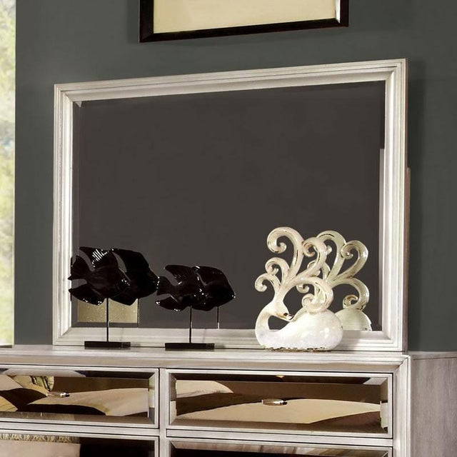  Furniture of America Golva Dresser Mirror CM7295SV-M IMAGE 1