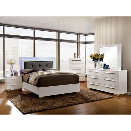  Furniture of America Clementine CM7201Q Queen Bed IMAGE 6