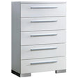  Furniture of America Clementine 5-Drawer Chest CM7201C IMAGE 1