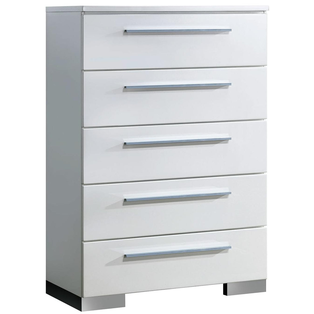  Furniture of America Clementine 5-Drawer Chest CM7201C IMAGE 1