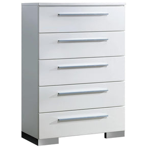  Furniture of America Clementine 5-Drawer Chest CM7201C IMAGE 1