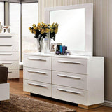  Furniture of America Clementine Dresser Mirror CM7201M IMAGE 4
