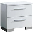  Furniture of America Clementine 2-Drawer Nightstand CM7201N IMAGE 1
