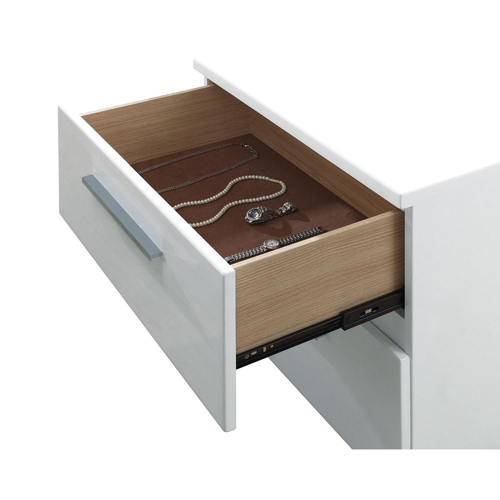  Furniture of America Clementine 2-Drawer Nightstand CM7201N IMAGE 2