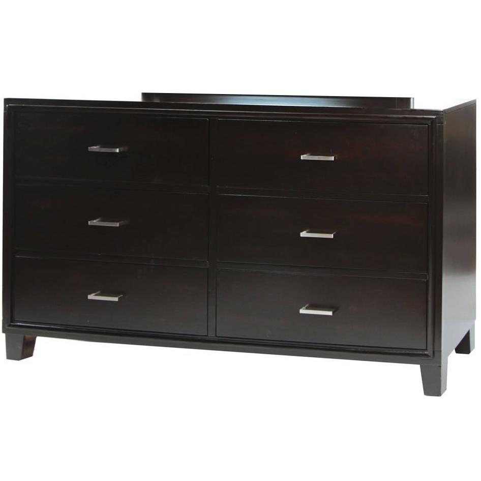  Furniture of America Enrico 6-Drawer Dresser CM7088D IMAGE 1