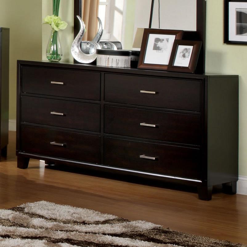  Furniture of America Enrico 6-Drawer Dresser CM7088D IMAGE 2