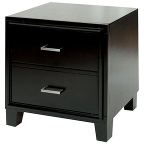  Furniture of America Enrico 2-Drawer Nightstand CM7088N IMAGE 1