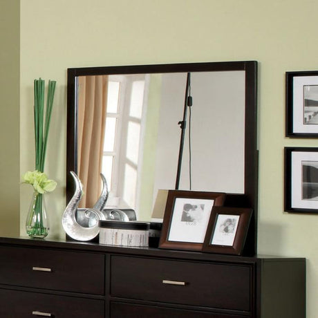  Furniture of America Enrico Dresser Mirror CM7088M IMAGE 2