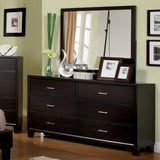  Furniture of America Enrico Dresser Mirror CM7088M IMAGE 4