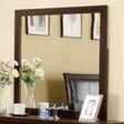  Furniture of America Enrico Dresser Mirror CM7068M IMAGE 1