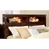 Furniture of America Gerico II Queen Storage Bed CM7291CH-Q-BED IMAGE 2