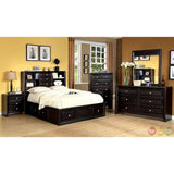  Furniture of America Yorkville Queen Bookcase Bed CM7059Q-BED IMAGE 2