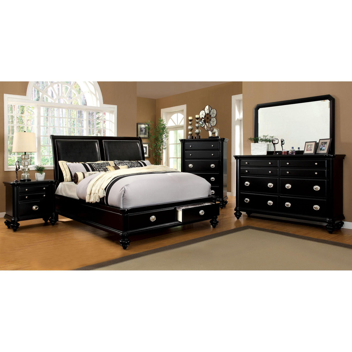  Furniture of America Laguna Hills 5-Drawer Chest CM7652C IMAGE 3