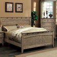  Furniture of America Loxley King Panel Bed CM7351L-EK-BED IMAGE 1