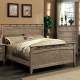  Furniture of America Loxley King Panel Bed CM7351L-EK-BED IMAGE 1
