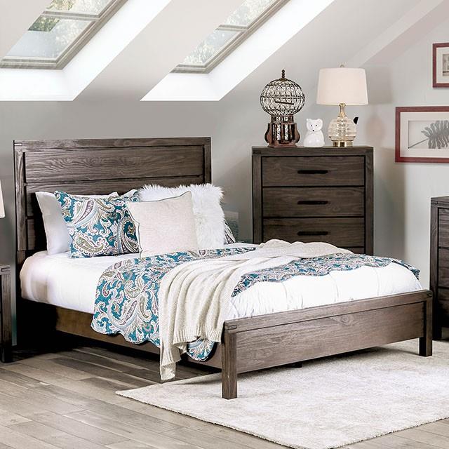  Furniture of America Rexburg CM7382F Full Bed IMAGE 1