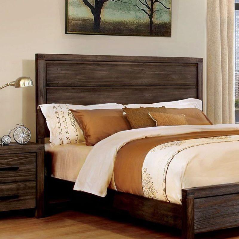  Furniture of America Rexburg Twin Panel Bed CM7382T-BED IMAGE 3
